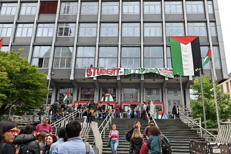 Studenti pro Gaza a Torino