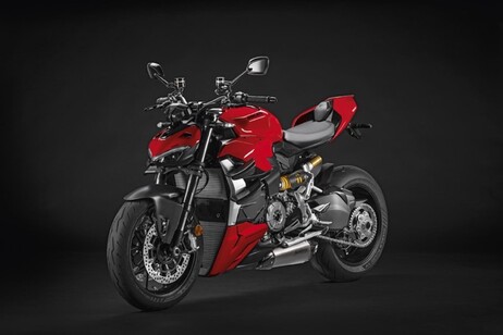 Nuovi accessori Ducati Corse per la Streetfighter V2