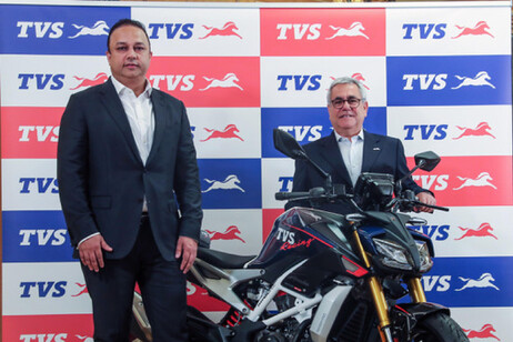 TVS Motor Company arriva in Italia con moto e scooter