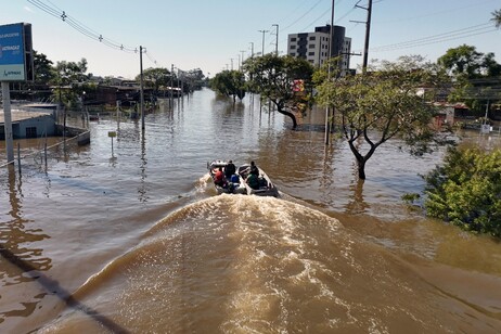 Le inondazioni nel Rio Grande do Sul